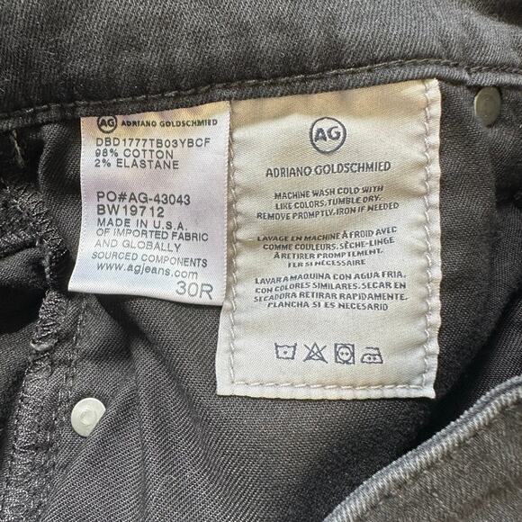 AG Jeans The Farrah Skinny Ankle Distressed Ag-Ed High Rise Pockets Jeans 30R - Picture 13 of 13